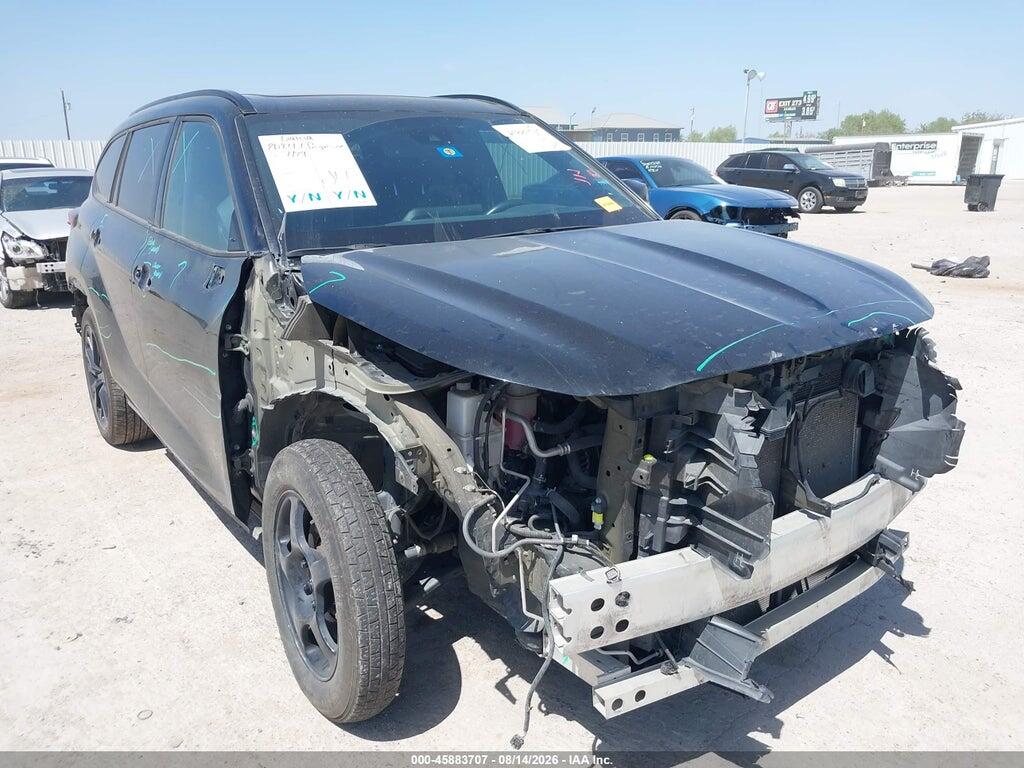 5TDKDRAH8PS018436 2023 TOYOTA HIGHLANDER photo no. 1