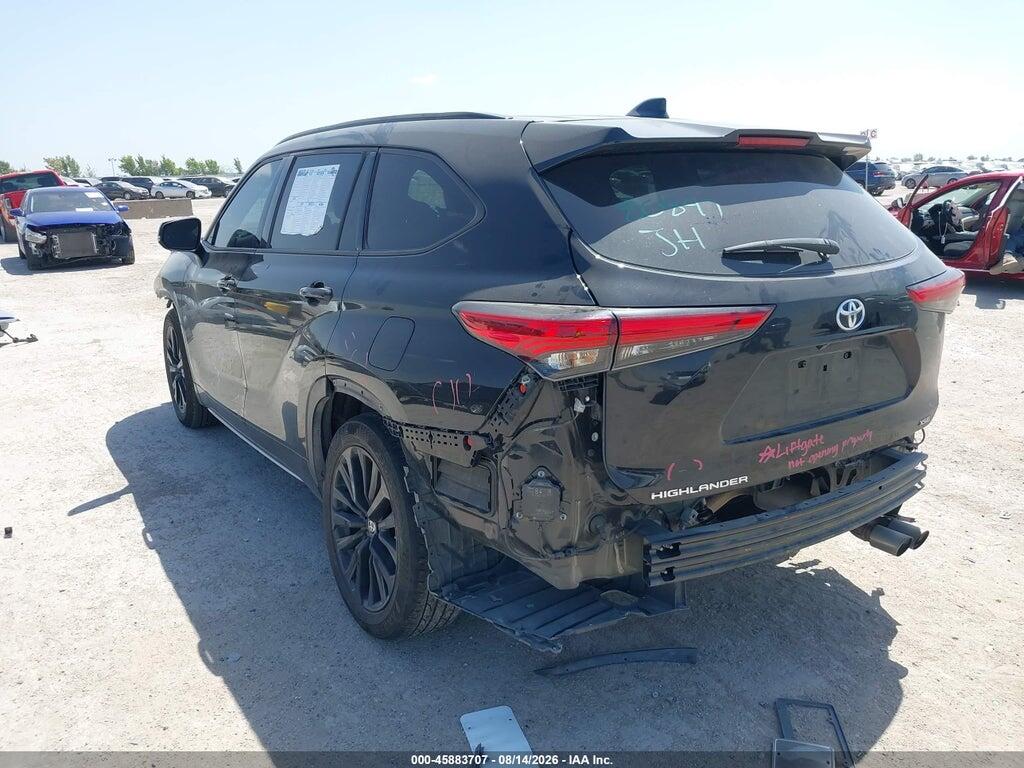 5TDKDRAH8PS018436 2023 TOYOTA HIGHLANDER photo no. 3