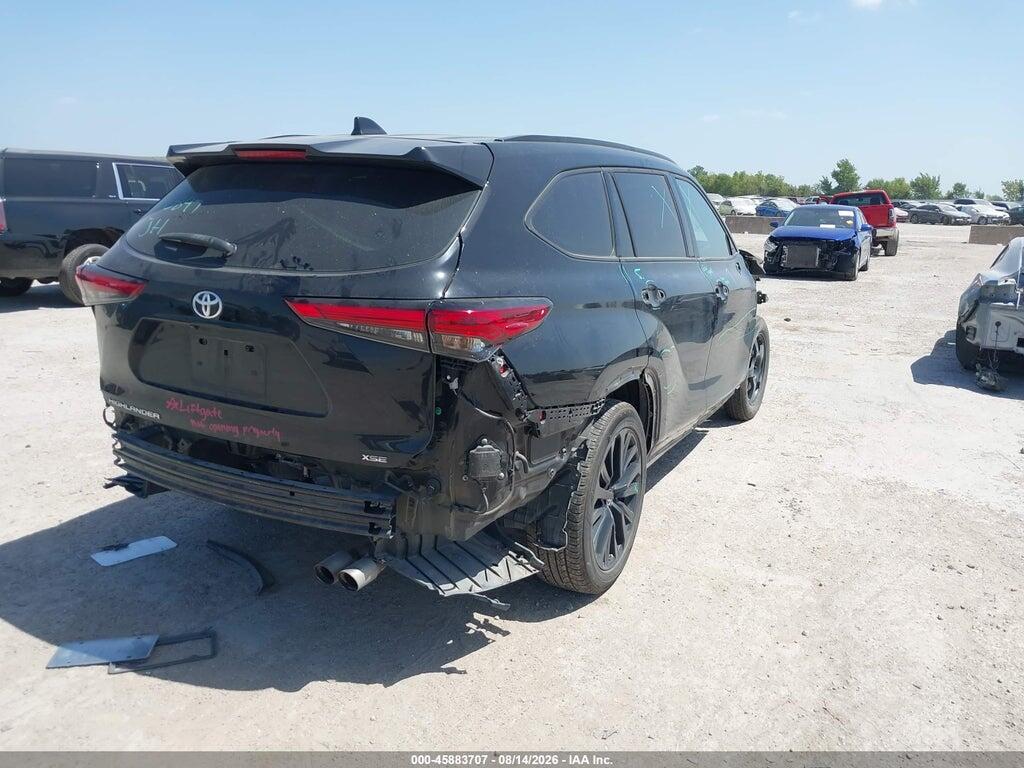 5TDKDRAH8PS018436 2023 TOYOTA HIGHLANDER photo no. 4