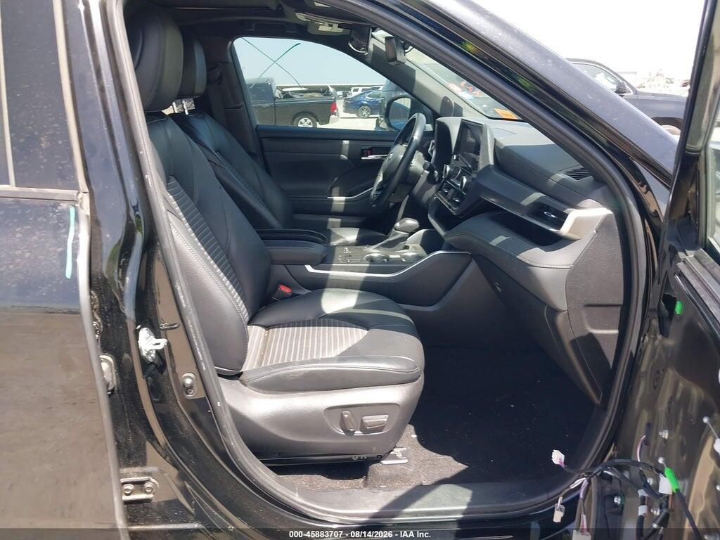 5TDKDRAH8PS018436 2023 TOYOTA HIGHLANDER photo no. 5