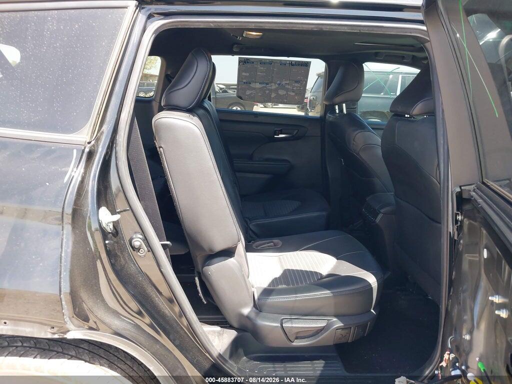 5TDKDRAH8PS018436 2023 TOYOTA HIGHLANDER photo no. 8