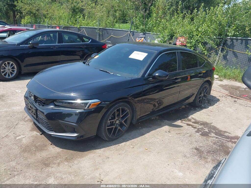 19XFL1H84PE007147 2023 HONDA CIVIC photo no. 2