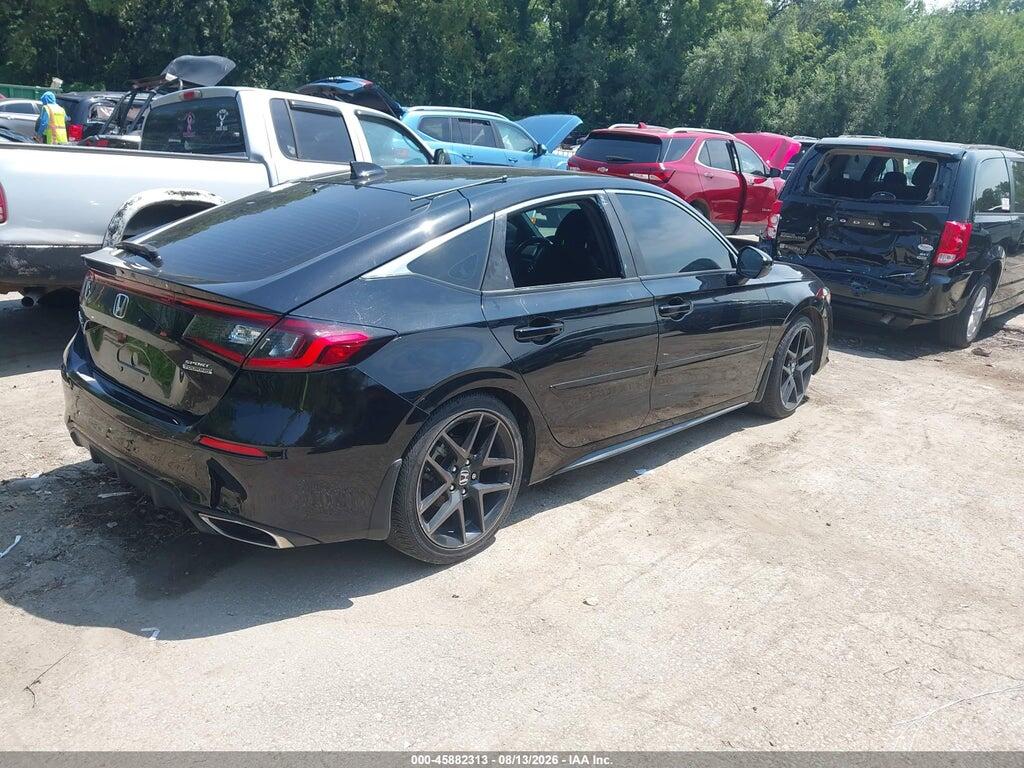 19XFL1H84PE007147 2023 HONDA CIVIC photo no. 4