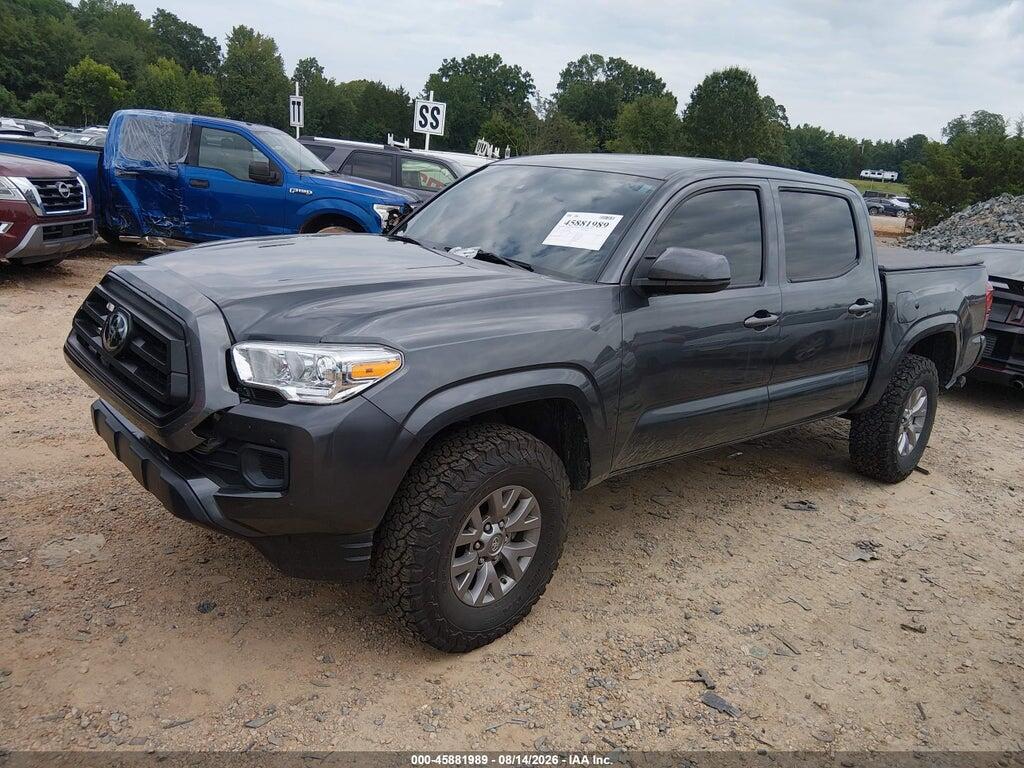 3TMCZ5AN1PM554682 2023 TOYOTA TACOMA photo no. 2