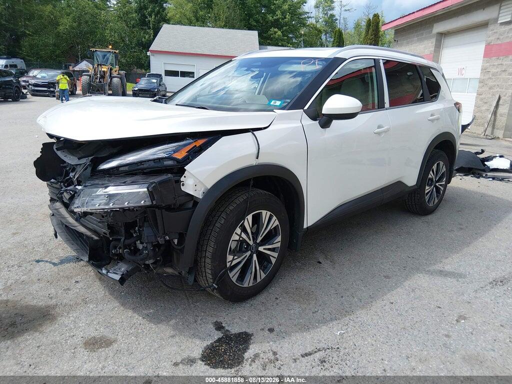 5N1BT3BB6PC797469 2023 NISSAN ROGUE photo no. 2