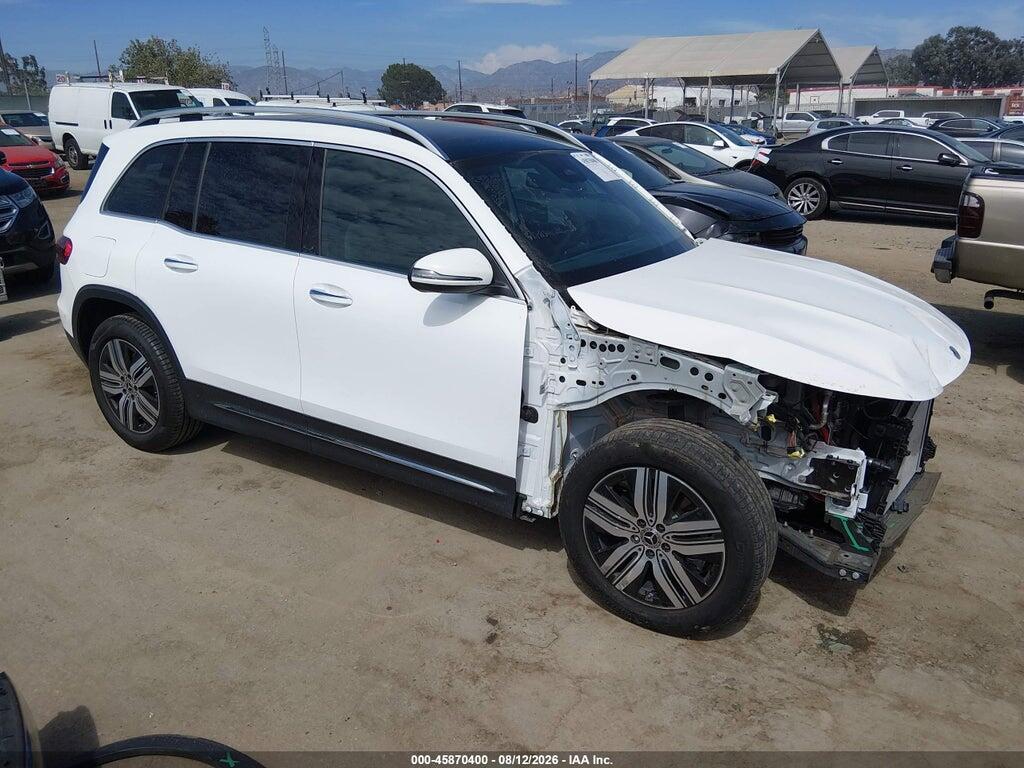 2024 MERCEDES-BENZ EQB 250 SUV W1N9M0CB0RN108524