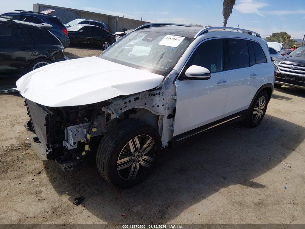 W1N9M0CB0RN108524 2024 MERCEDES-BENZ EQB 250 SUV photo no. 2