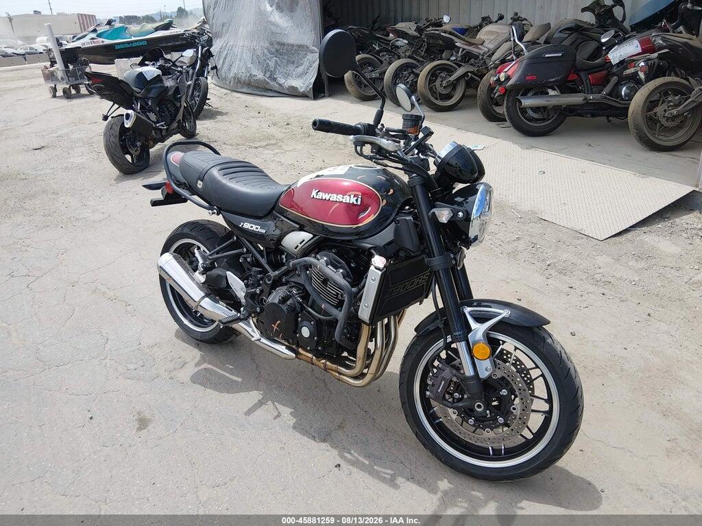 2023 KAWASAKI ZR900 JKAZR2C17PA072275