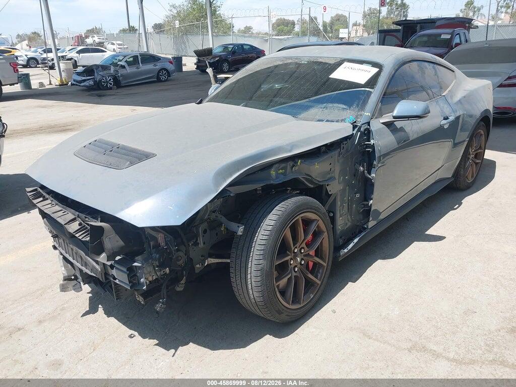 1FA6P8CF5R5435428 2024 FORD MUSTANG photo no. 2