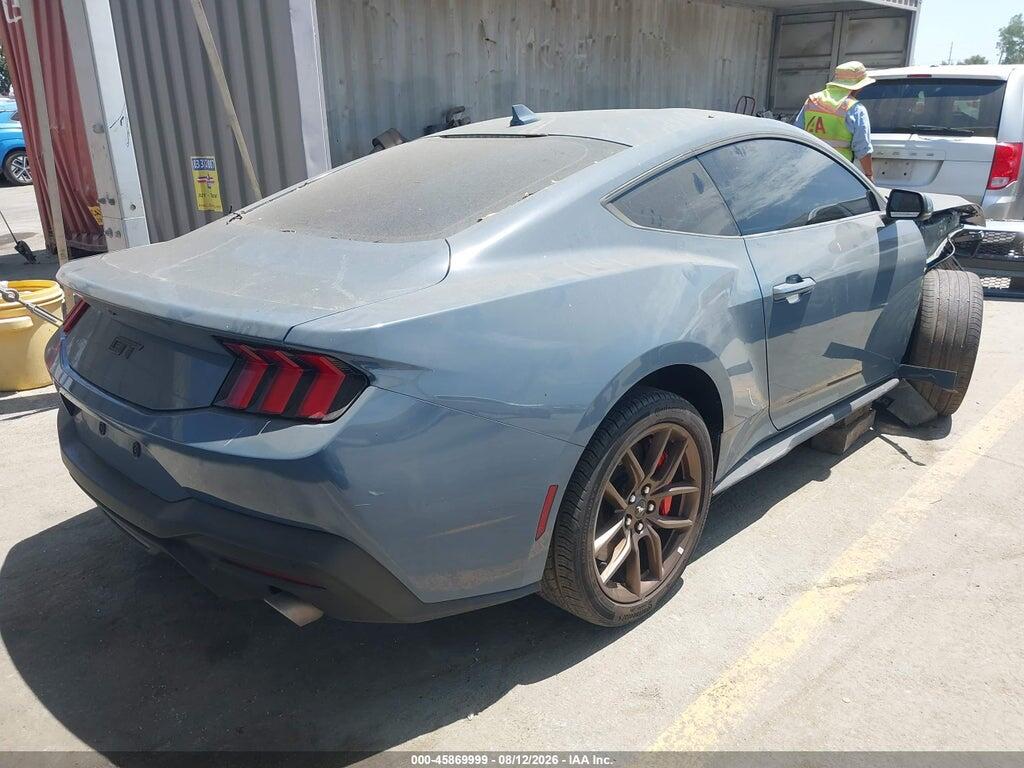 1FA6P8CF5R5435428 2024 FORD MUSTANG photo no. 4