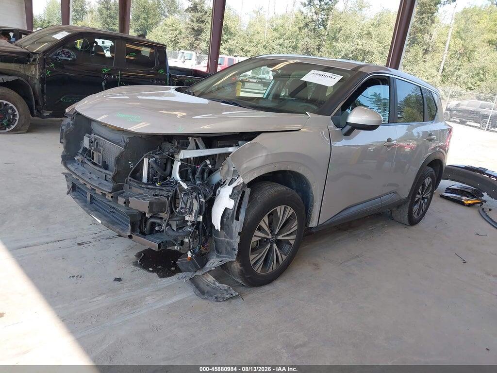 5N1BT3BA3PC851091 2023 NISSAN ROGUE photo no. 2