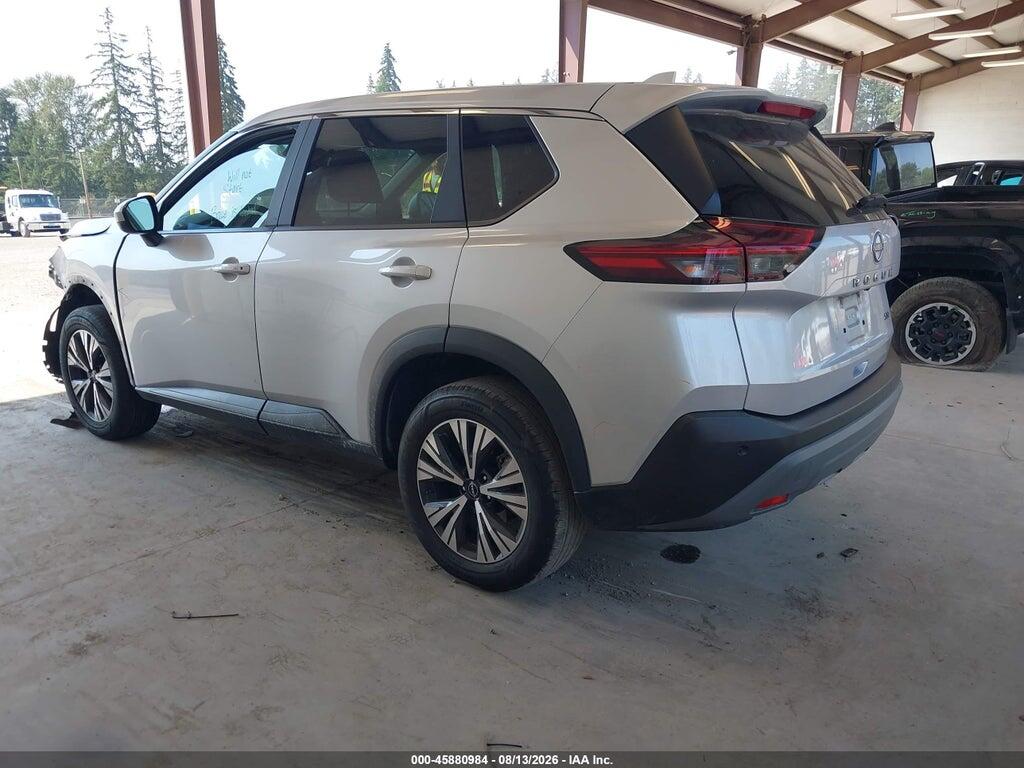 5N1BT3BA3PC851091 2023 NISSAN ROGUE photo no. 3