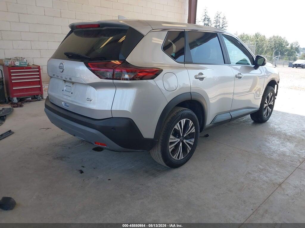 5N1BT3BA3PC851091 2023 NISSAN ROGUE photo no. 4