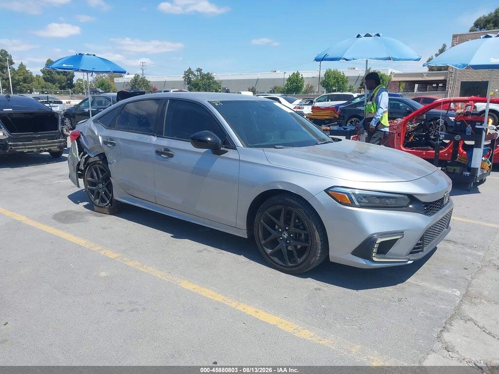 2HGFE2F57PH505485 2023 HONDA CIVIC photo no. 1