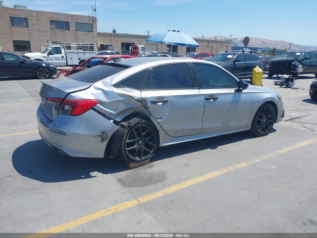 2HGFE2F57PH505485 2023 HONDA CIVIC photo no. 4
