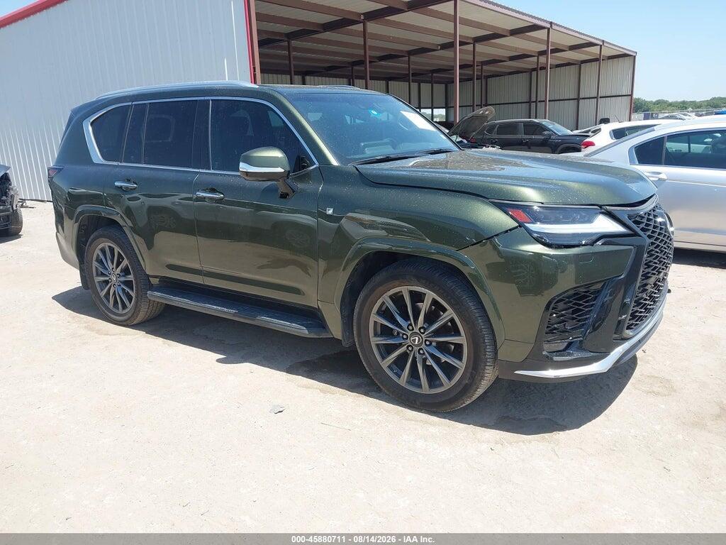2023 LEXUS LX 600 JTJMB7CX4P4031099