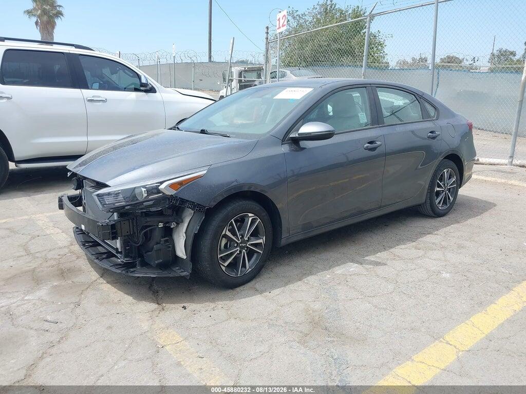 3KPF24AD1PE597366 2023 KIA FORTE photo no. 2