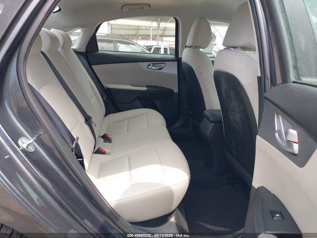 3KPF24AD1PE597366 2023 KIA FORTE photo no. 8