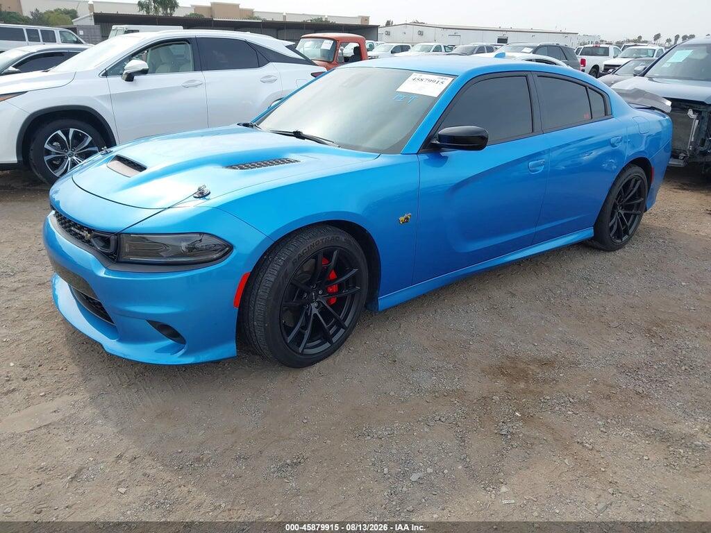 2C3CDXGJ8PH622039 2023 DODGE CHARGER photo no. 2