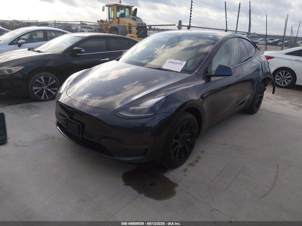 7SAYGDEE7RA307772 2024 TESLA MODEL Y photo no. 2