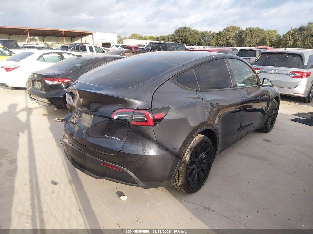 7SAYGDEE7RA307772 2024 TESLA MODEL Y photo no. 4