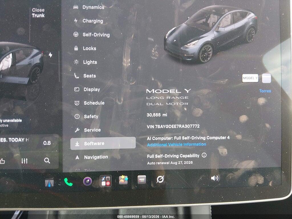 7SAYGDEE7RA307772 2024 TESLA MODEL Y photo no. 7