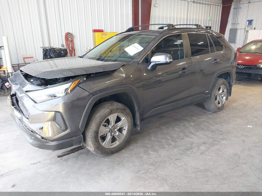2T3RWRFV9RW207640 2024 TOYOTA RAV4 HYBRID photo no. 2