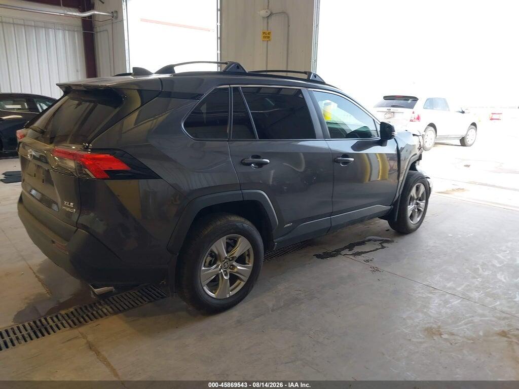 2T3RWRFV9RW207640 2024 TOYOTA RAV4 HYBRID photo no. 4