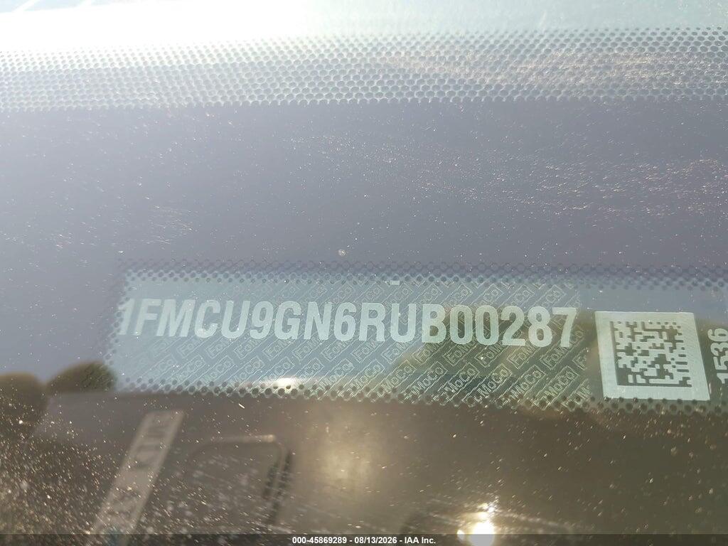 1FMCU9GN6RUB00287 2024 FORD ESCAPE photo no. 9