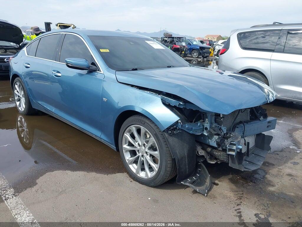 1G6DN5RK1R0106381 2024 CADILLAC CT5 photo no. 1