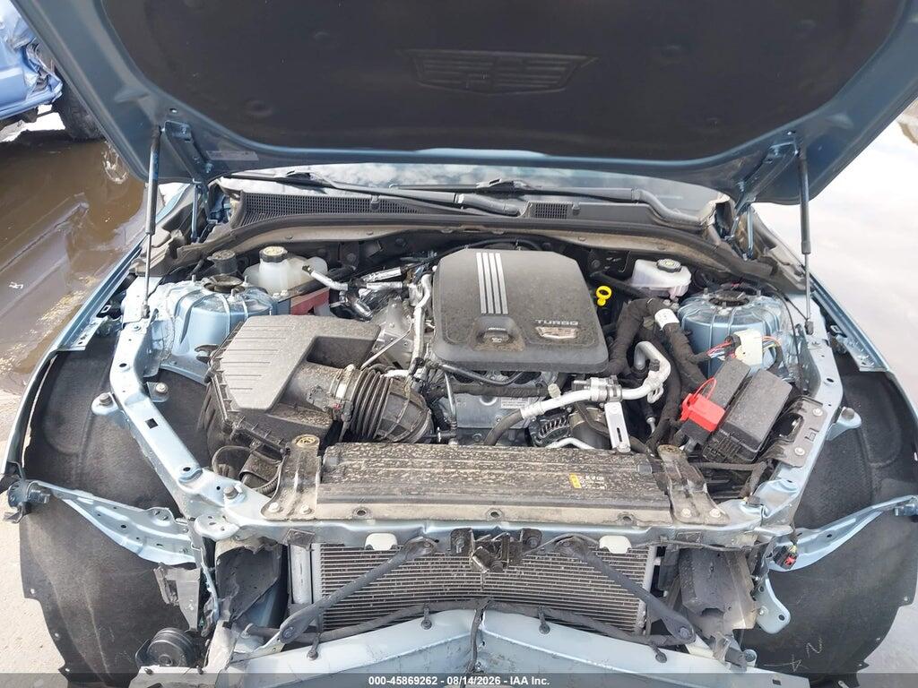 1G6DN5RK1R0106381 2024 CADILLAC CT5 photo no. 10