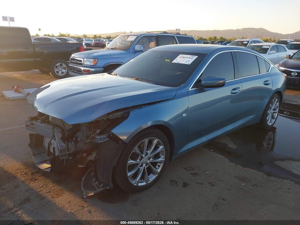 1G6DN5RK1R0106381 2024 CADILLAC CT5 photo no. 2