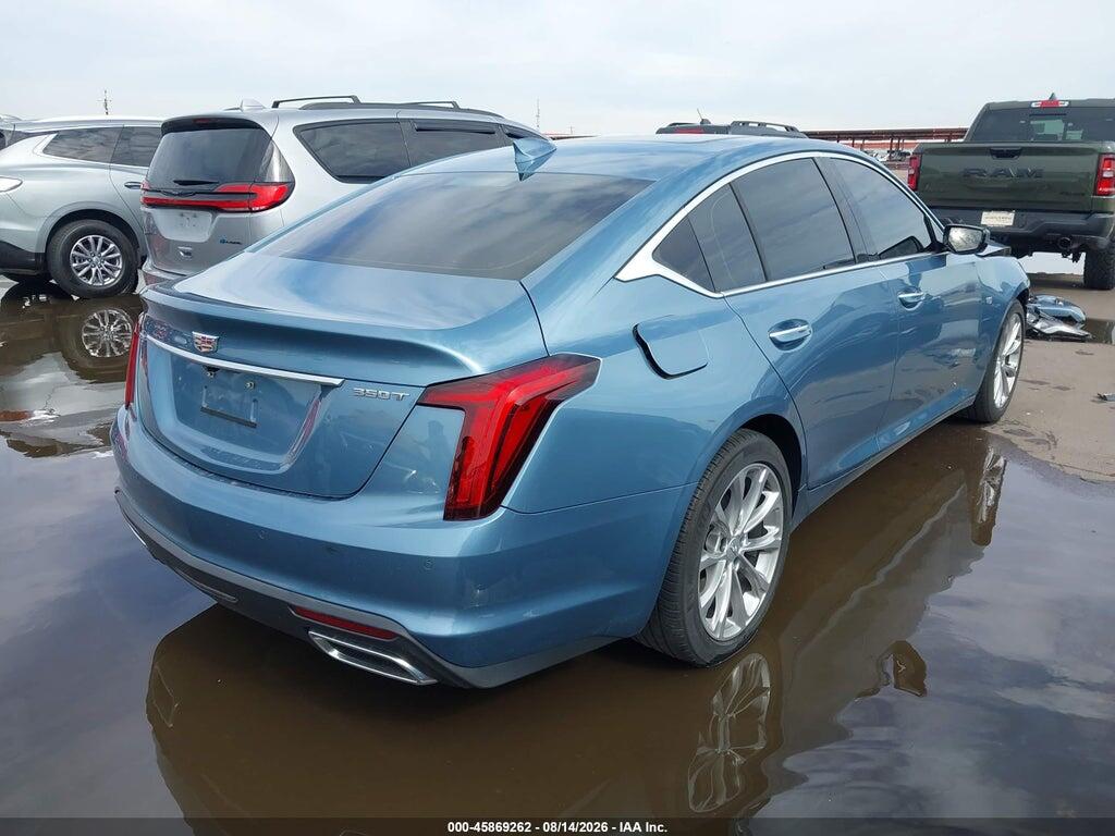 1G6DN5RK1R0106381 2024 CADILLAC CT5 photo no. 4