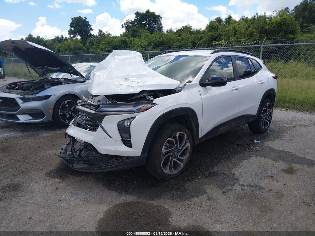 KL77LJE29RC165642 2024 CHEVROLET TRAX photo no. 2
