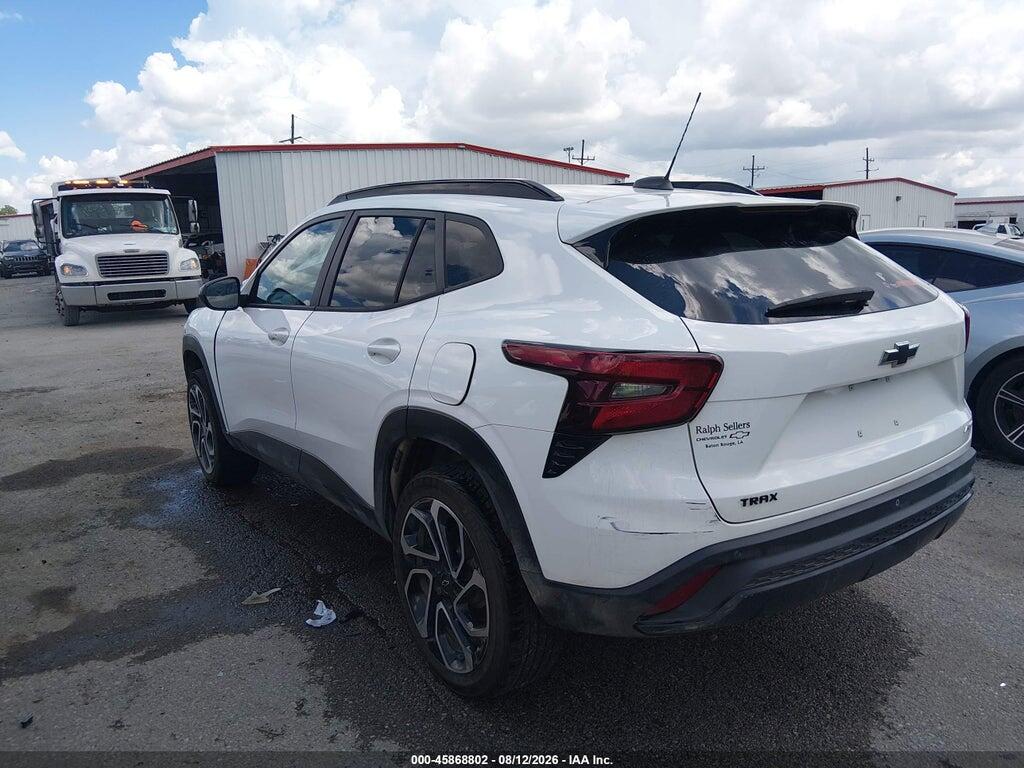 KL77LJE29RC165642 2024 CHEVROLET TRAX photo no. 3