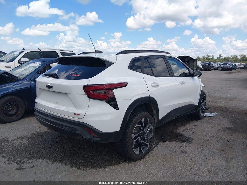 KL77LJE29RC165642 2024 CHEVROLET TRAX photo no. 4