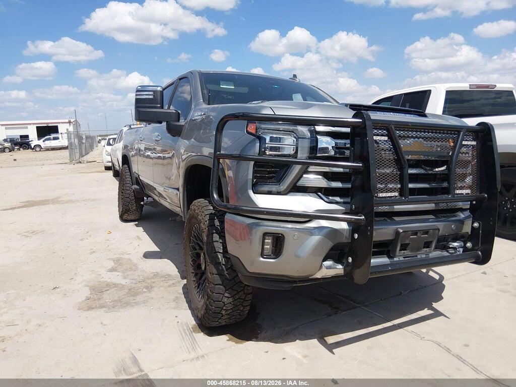 1GC4YREY2RF134242 2024 CHEVROLET SILVERADO 2500HD photo no. 1