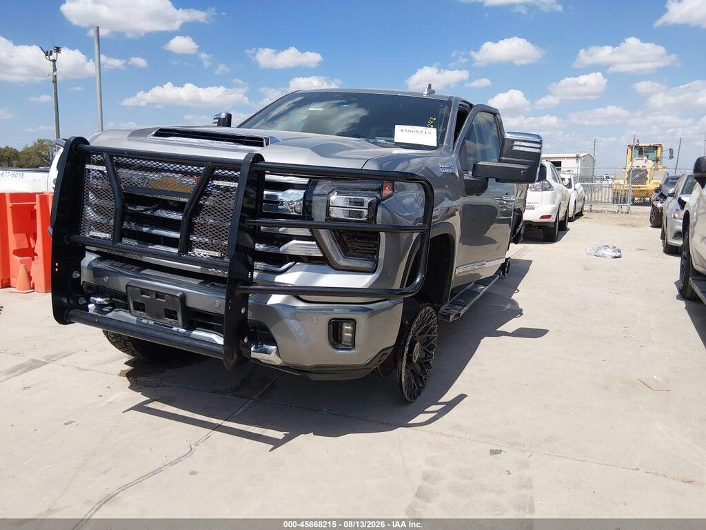 1GC4YREY2RF134242 2024 CHEVROLET SILVERADO 2500HD photo no. 2