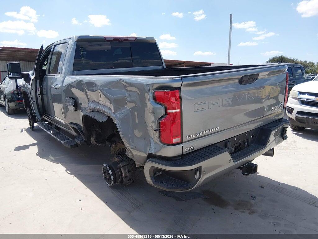 1GC4YREY2RF134242 2024 CHEVROLET SILVERADO 2500HD photo no. 3
