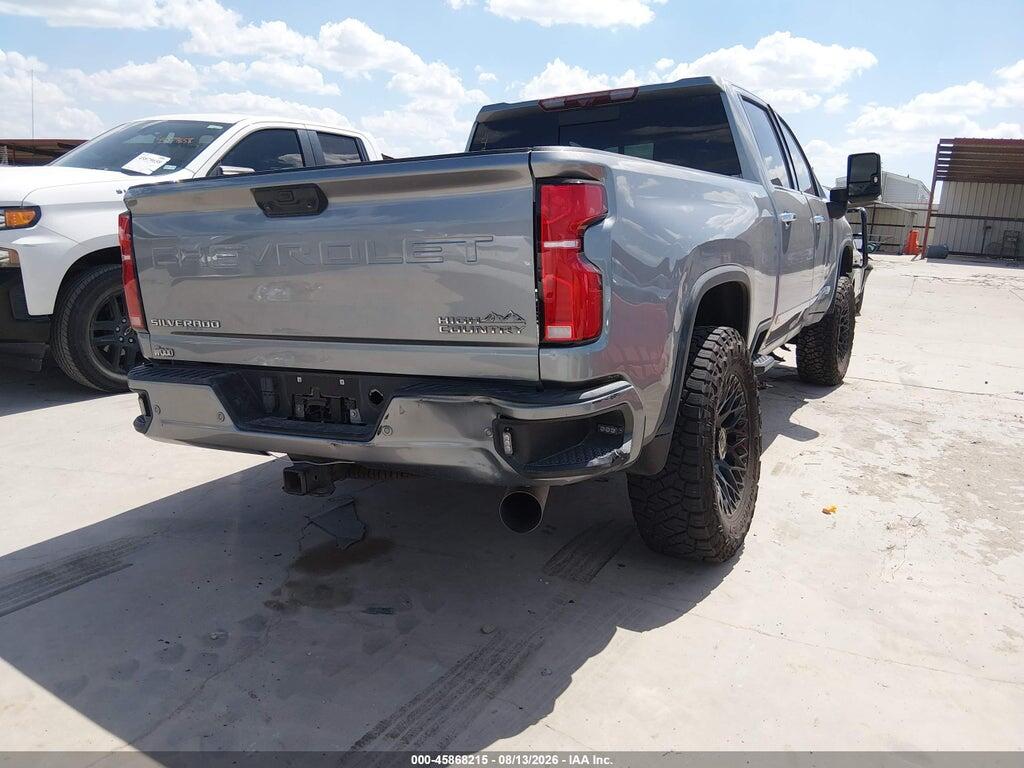 1GC4YREY2RF134242 2024 CHEVROLET SILVERADO 2500HD photo no. 4