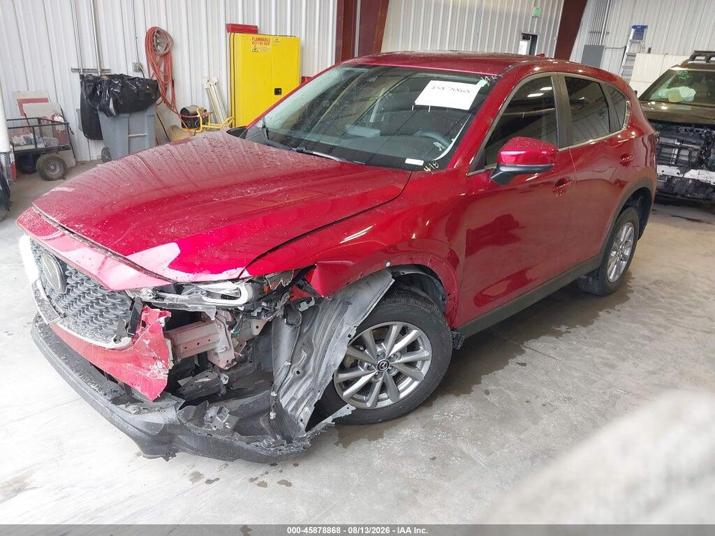 JM3KFBAM3P0161934 2023 MAZDA CX-5 photo no. 2