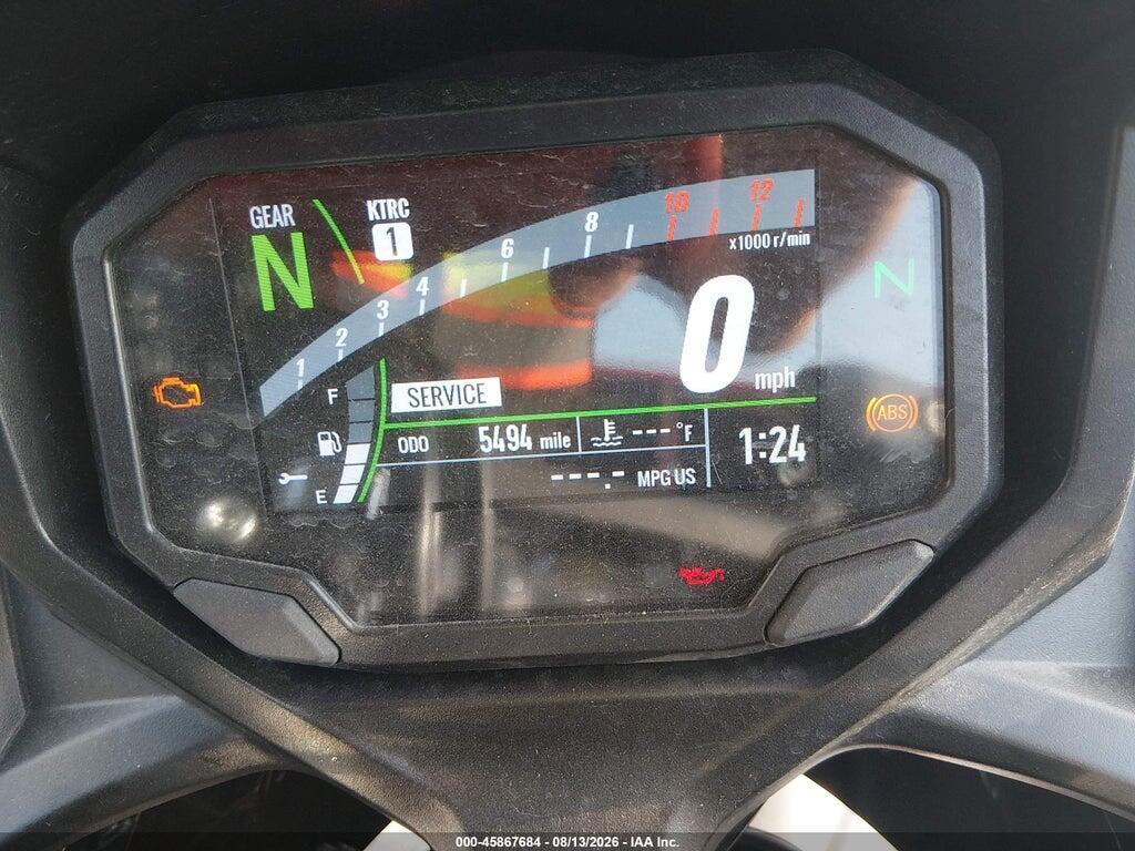 ML5EXEP13RDAC2098 2024 KAWASAKI EX650 photo no. 7