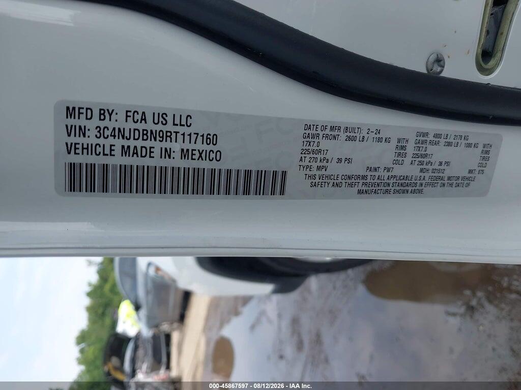 3C4NJDBN9RT117160 2024 JEEP COMPASS photo no. 9