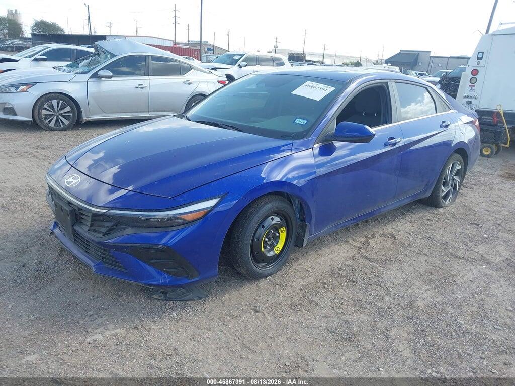 KMHLS4DG7RU789299 2024 HYUNDAI ELANTRA photo no. 2