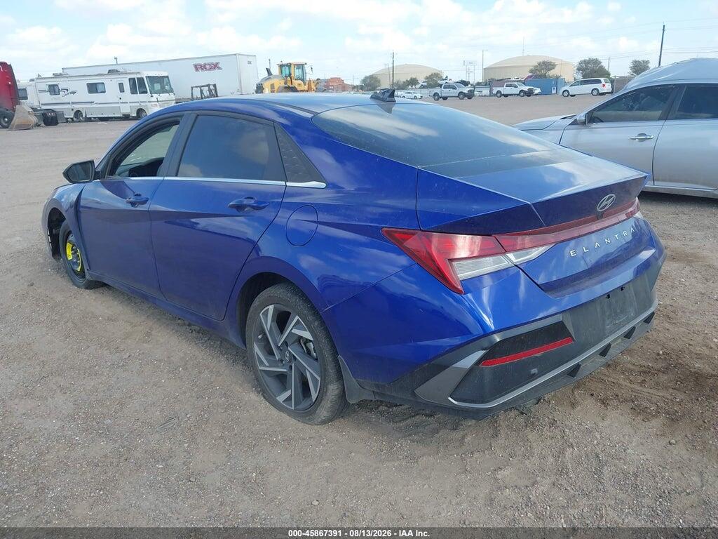 KMHLS4DG7RU789299 2024 HYUNDAI ELANTRA photo no. 3