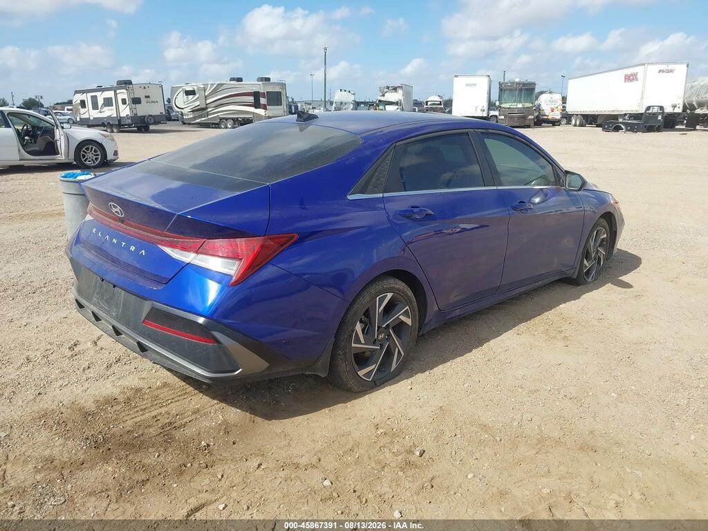 KMHLS4DG7RU789299 2024 HYUNDAI ELANTRA photo no. 4