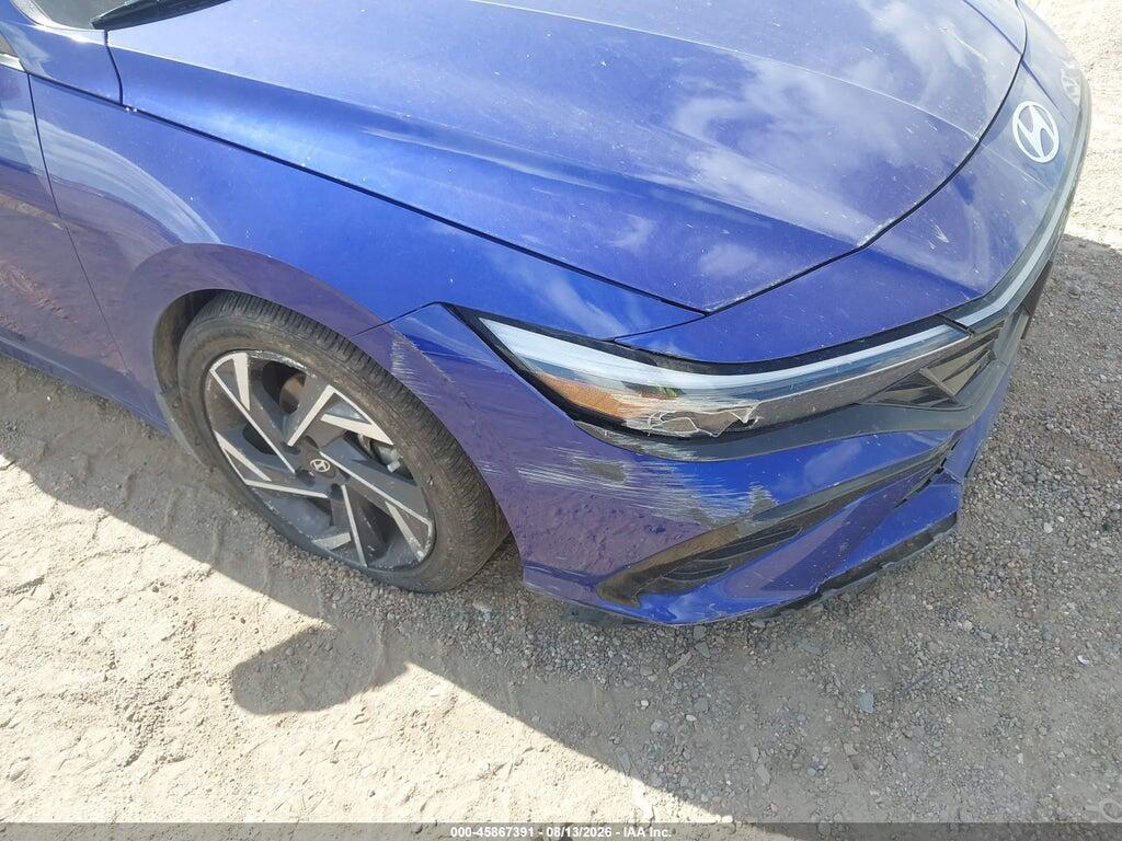 KMHLS4DG7RU789299 2024 HYUNDAI ELANTRA photo no. 6