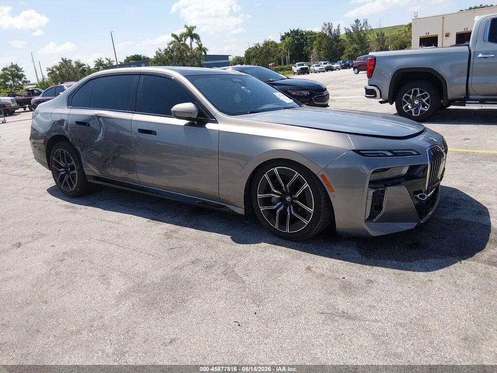 2023 BMW 740 WBA23EH06PCM51411