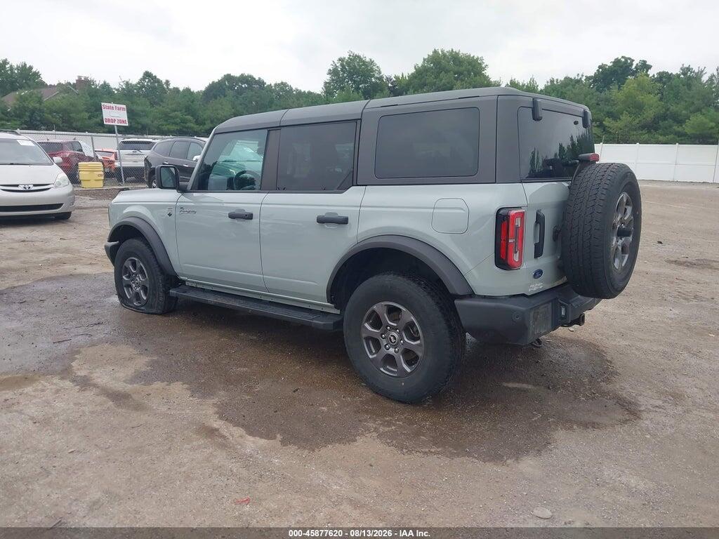 1FMDE5BH7PLB60190 2023 FORD BRONCO photo no. 3
