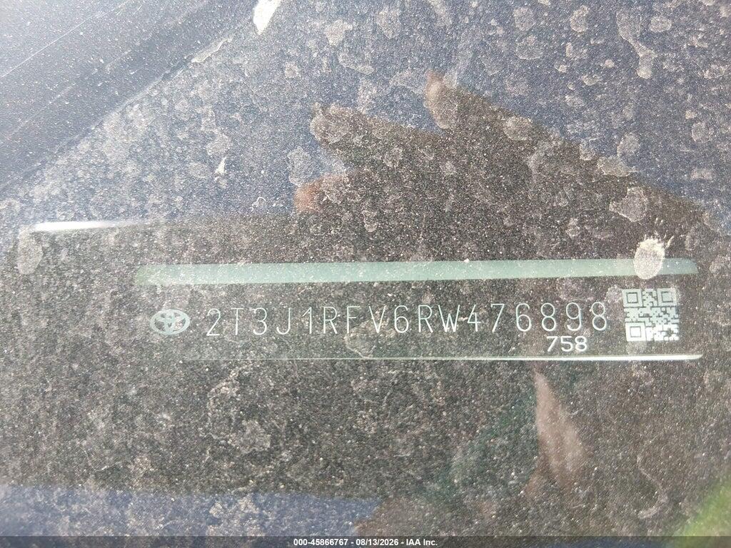 2T3J1RFV6RW476898 2024 TOYOTA RAV4 photo no. 9